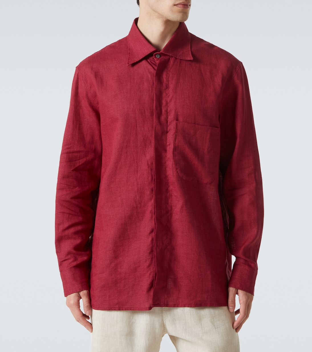 Linen shirt | Saman Amel