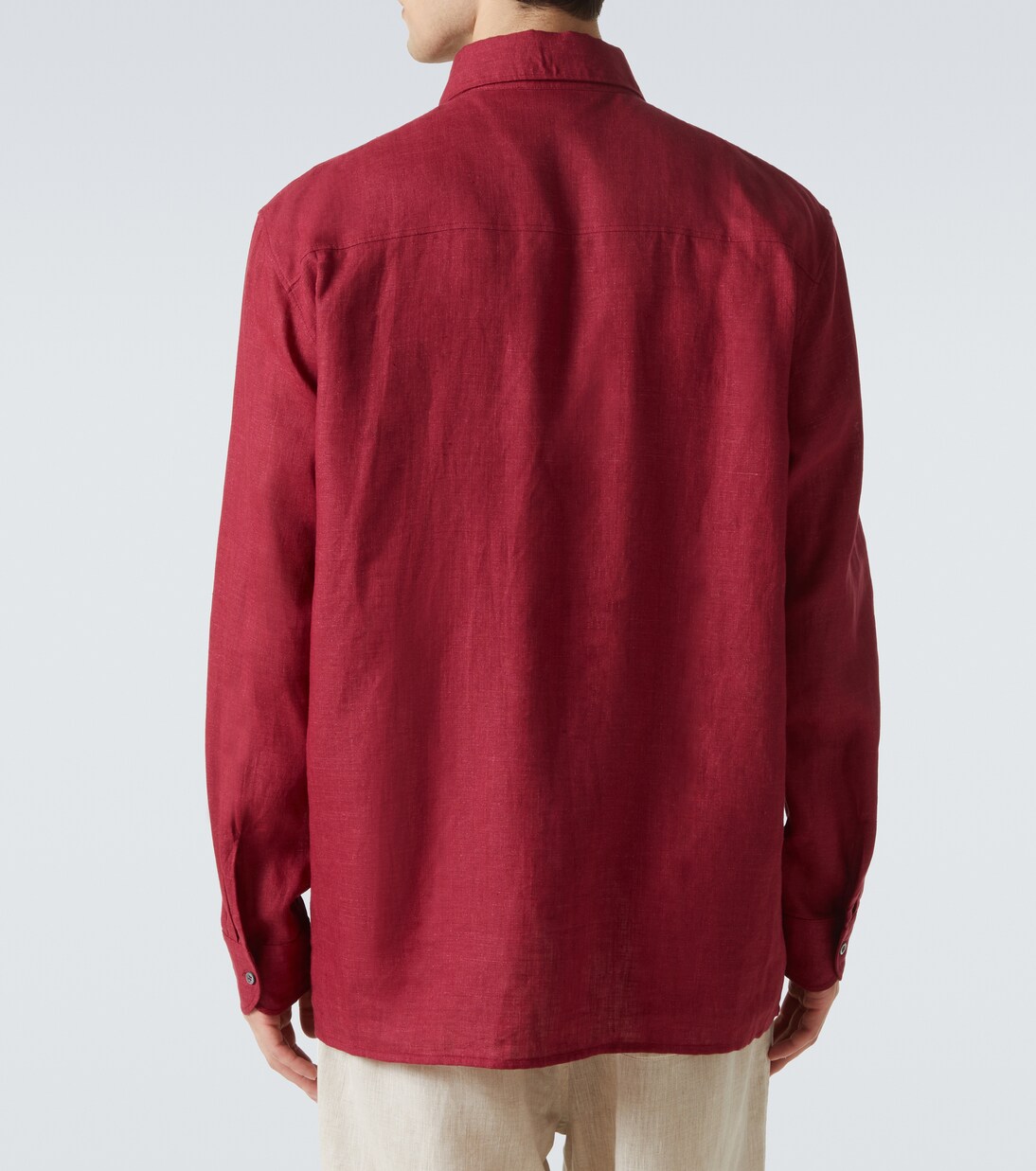 Linen shirt | Saman Amel