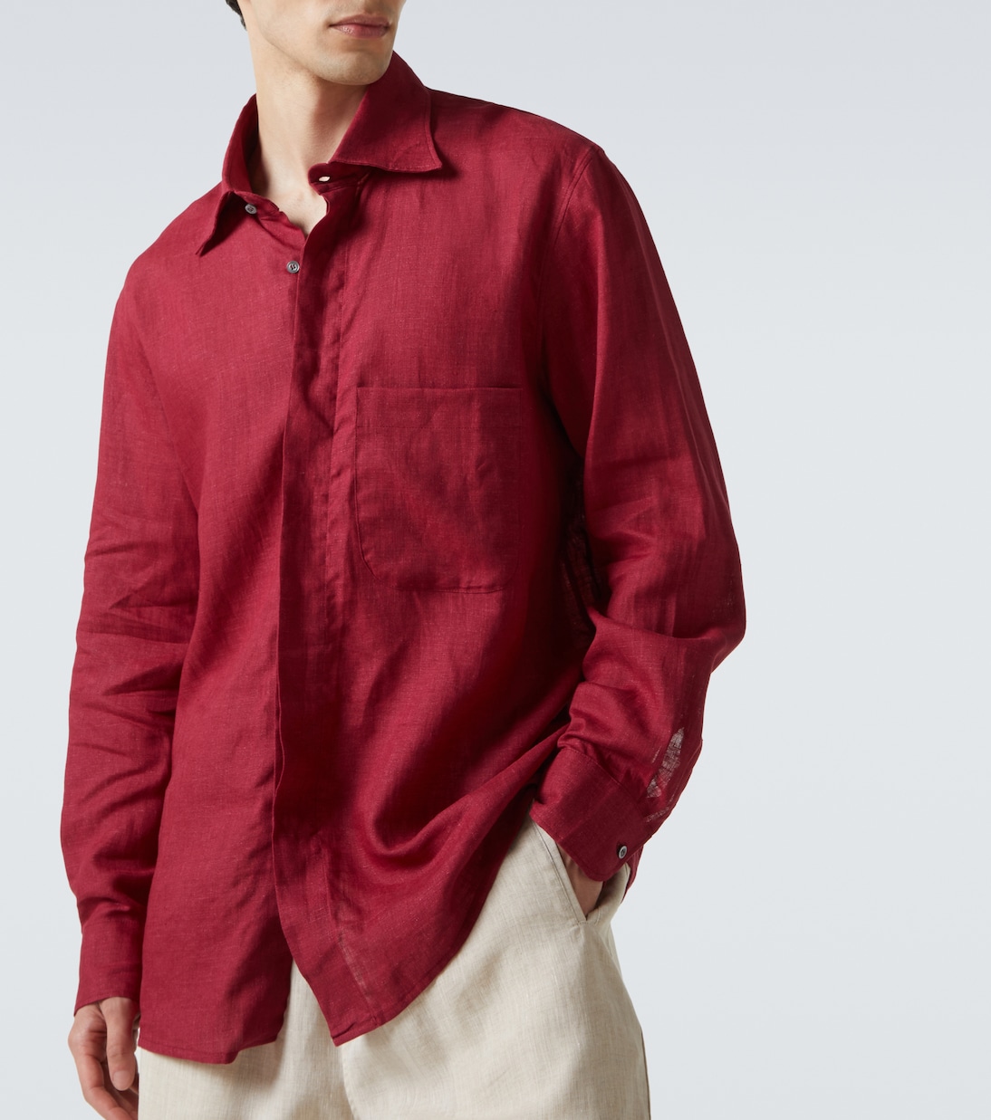 Linen shirt | Saman Amel