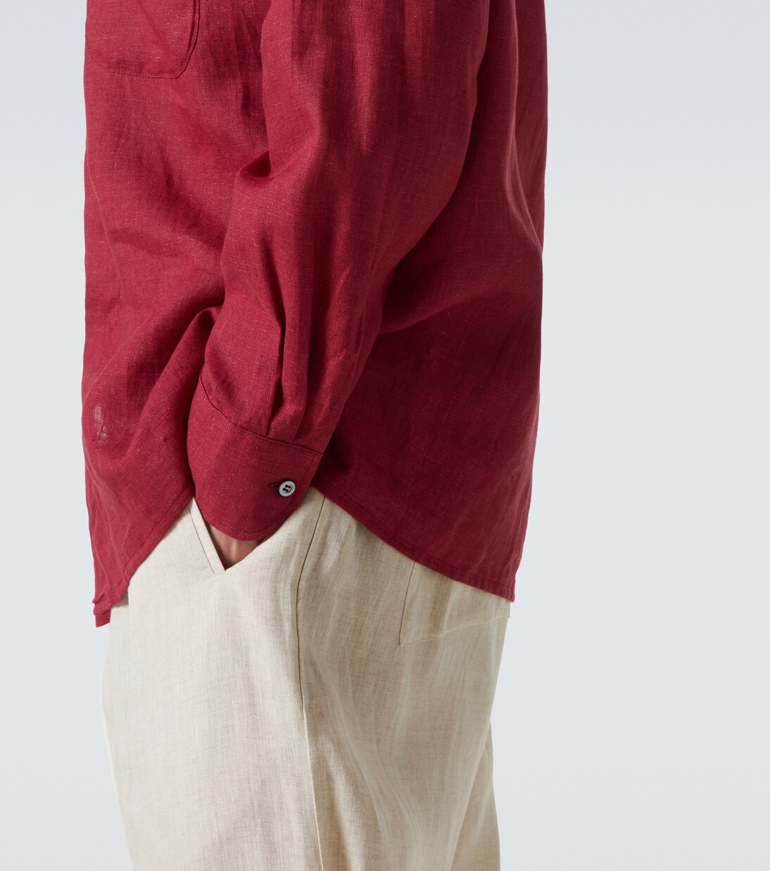 Linen shirt | Saman Amel