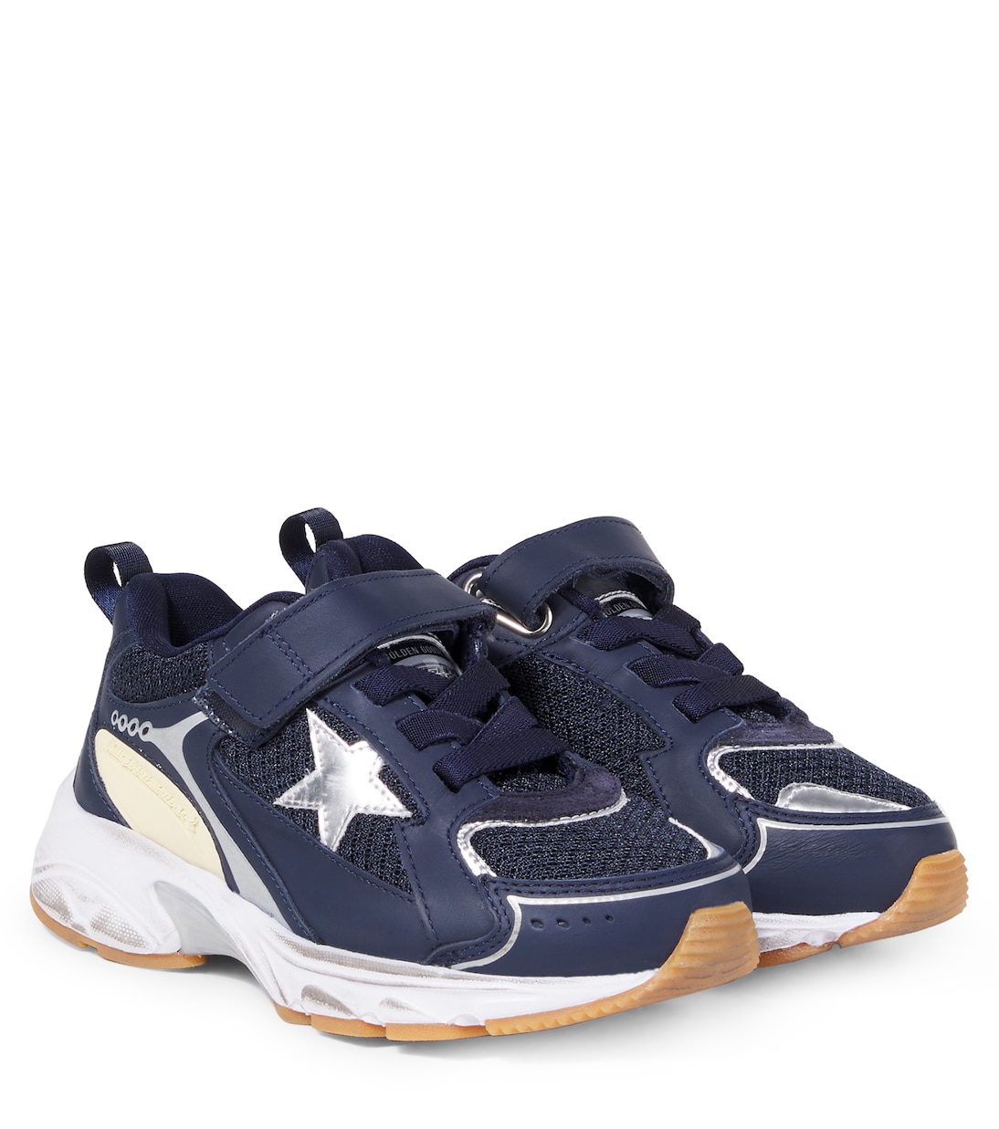Sneakers Lightstar mit Leder | Golden Goose Kids