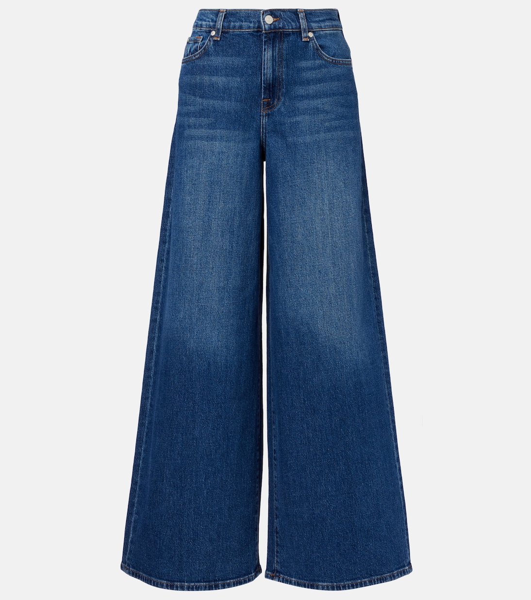 Marie wide-leg jeans | 7 For All Mankind