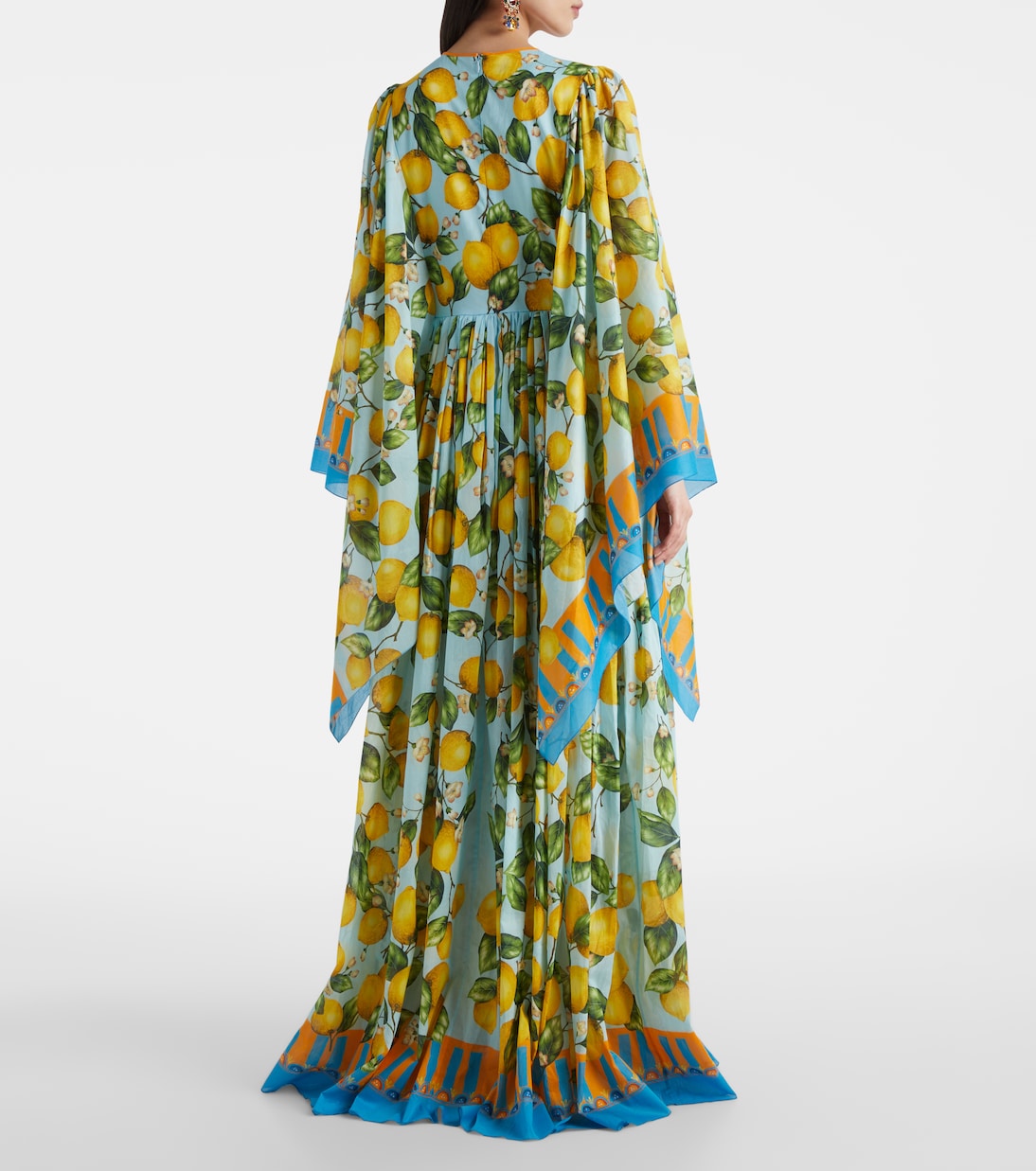 Kaftan Taormina aus Baumwolle | Dolce&Gabbana