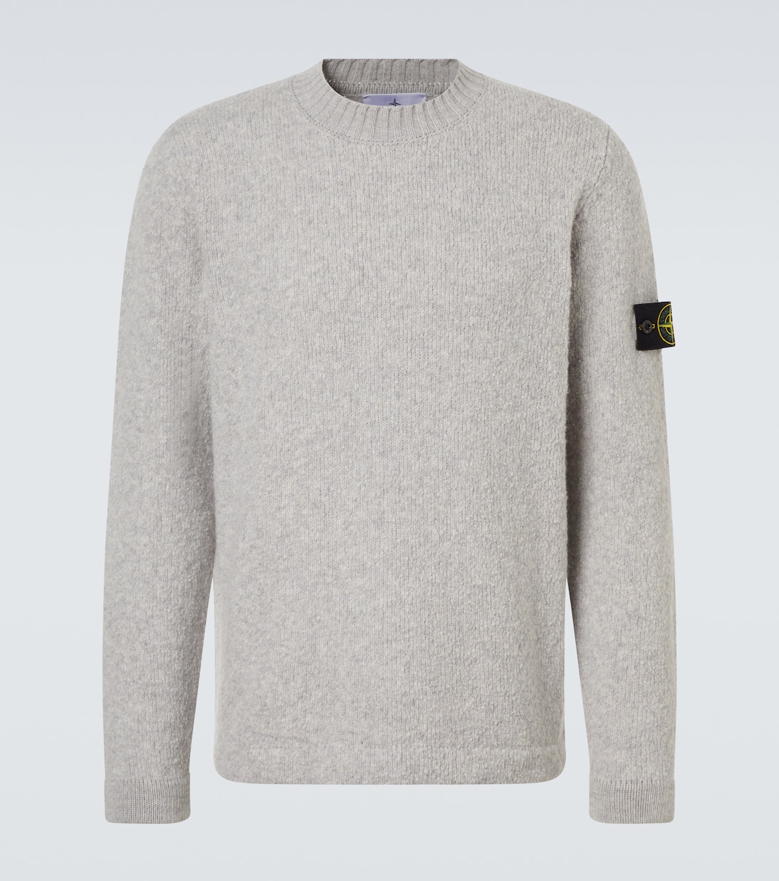 Pull Compass en laine mélangée | Stone Island