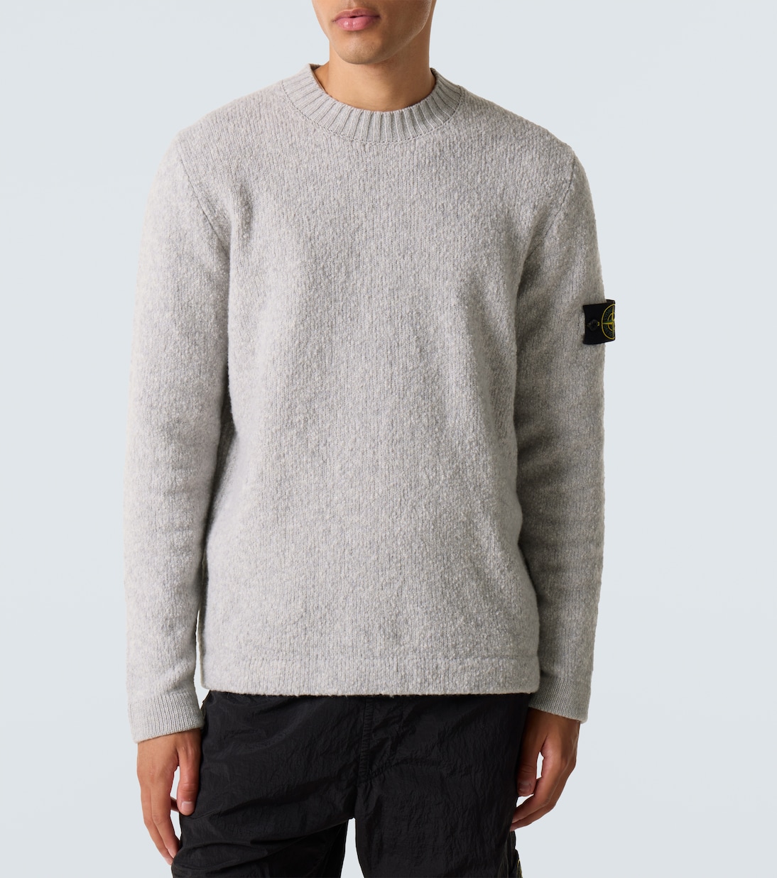Pull Compass en laine mélangée | Stone Island