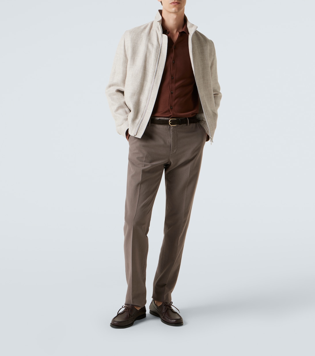 Chinohose aus Baumwolle | Slowear