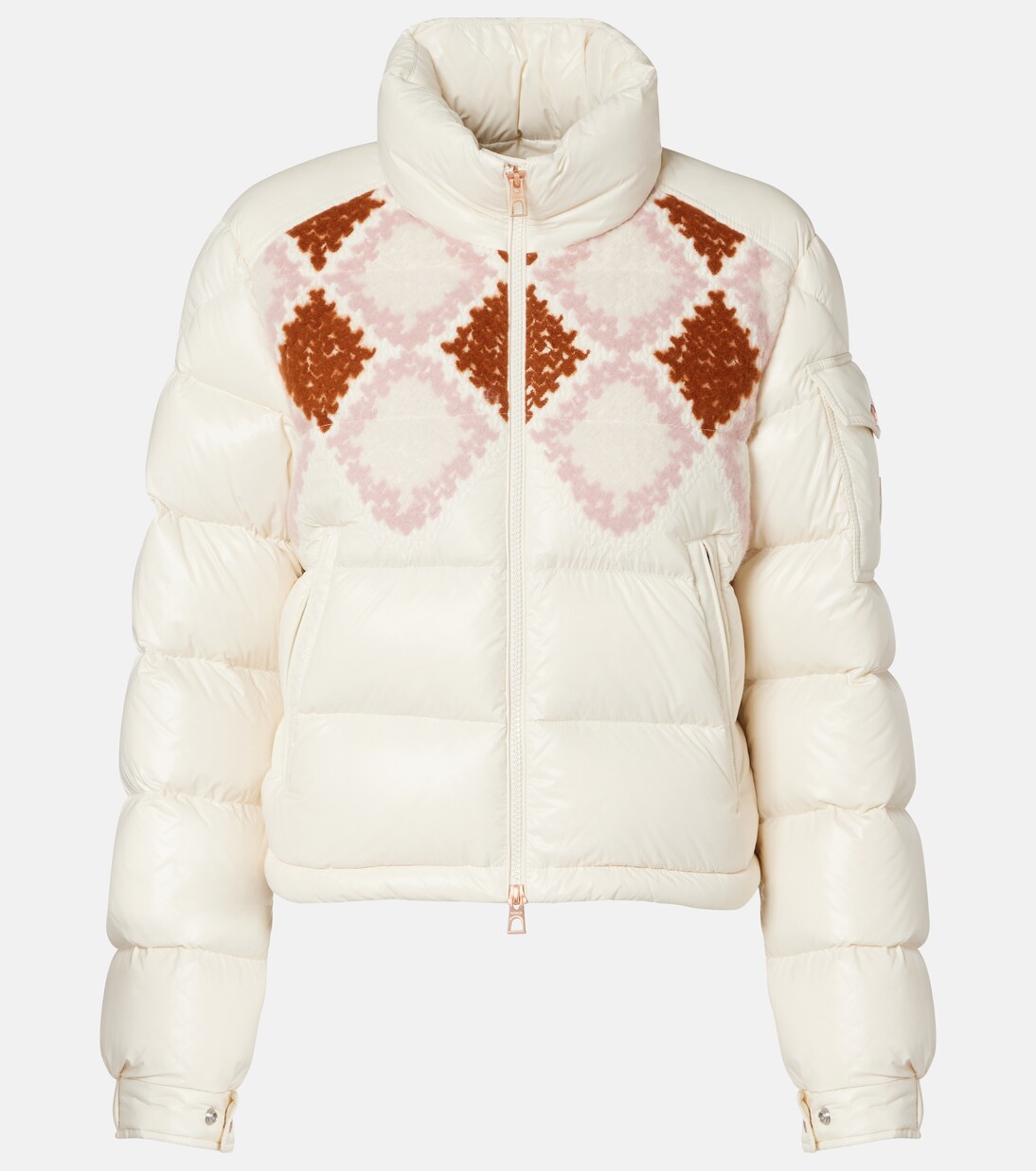 Megara embroidered down jacket | Moncler
