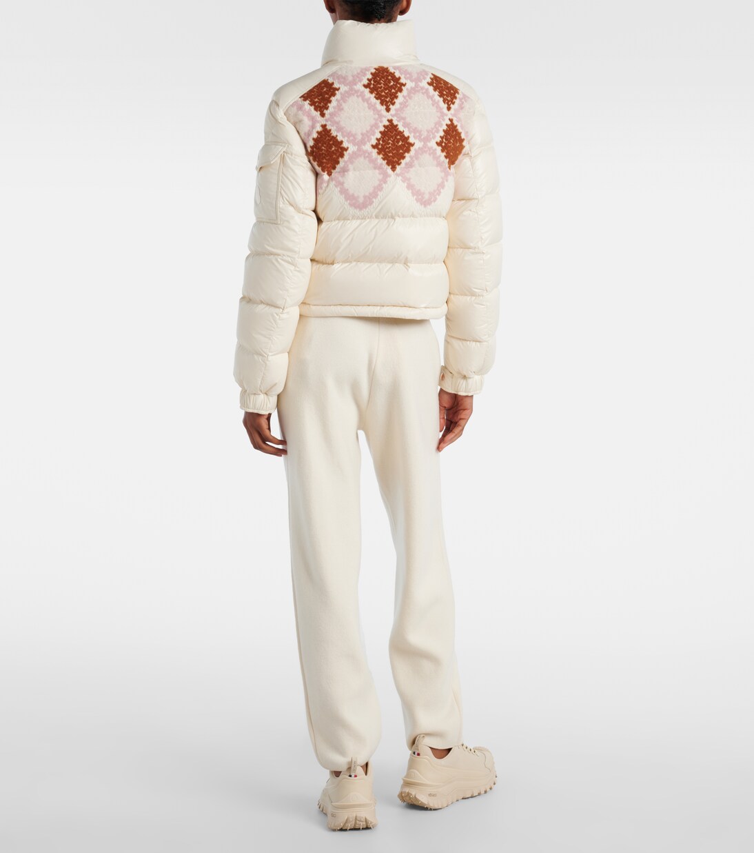 Megara embroidered down jacket | Moncler