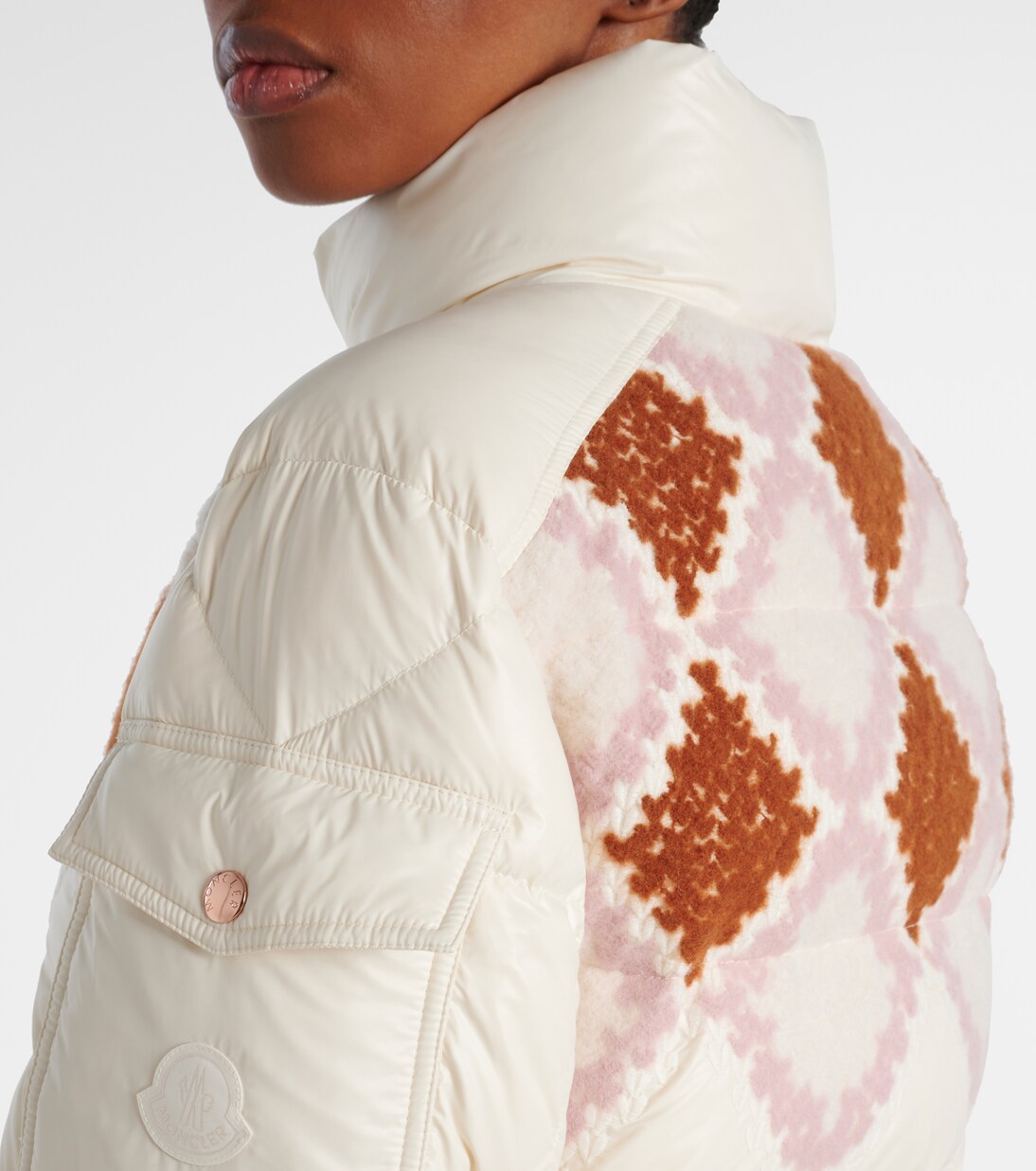 Megara embroidered down jacket | Moncler
