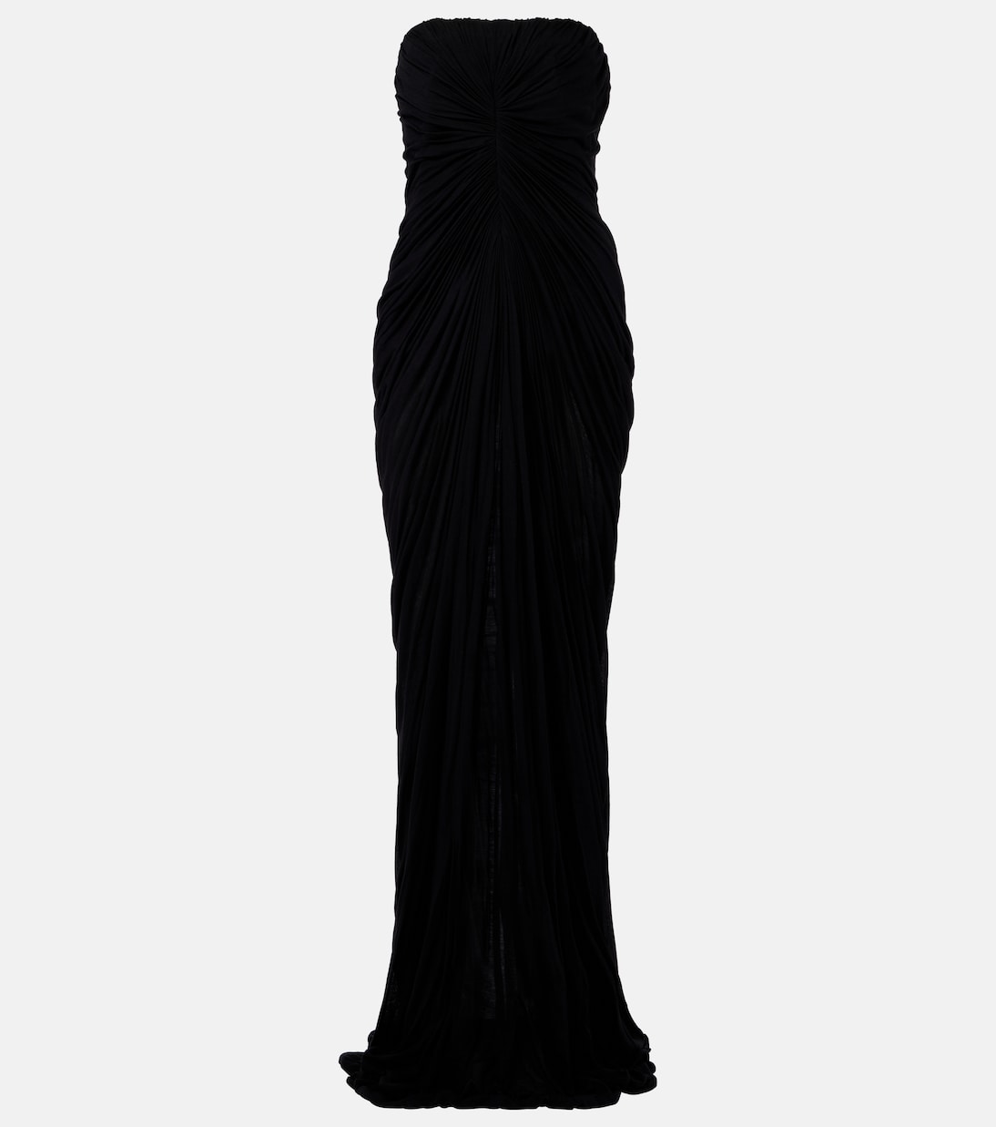 Robe bustier longue Radiance en coton | Rick Owens