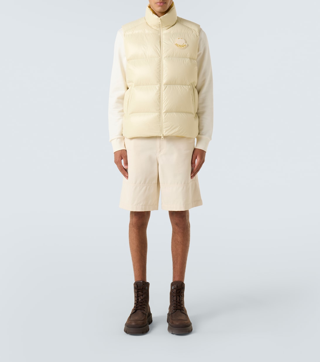 Lipsi logo down vest | Moncler