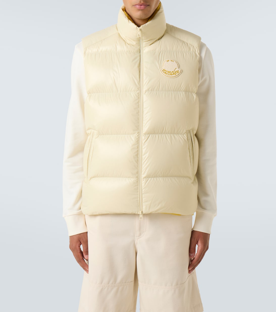 Lipsi logo down vest | Moncler