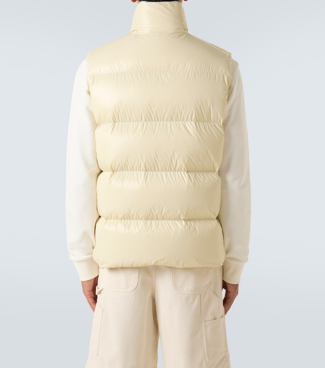 Lipsi logo down vest | Moncler