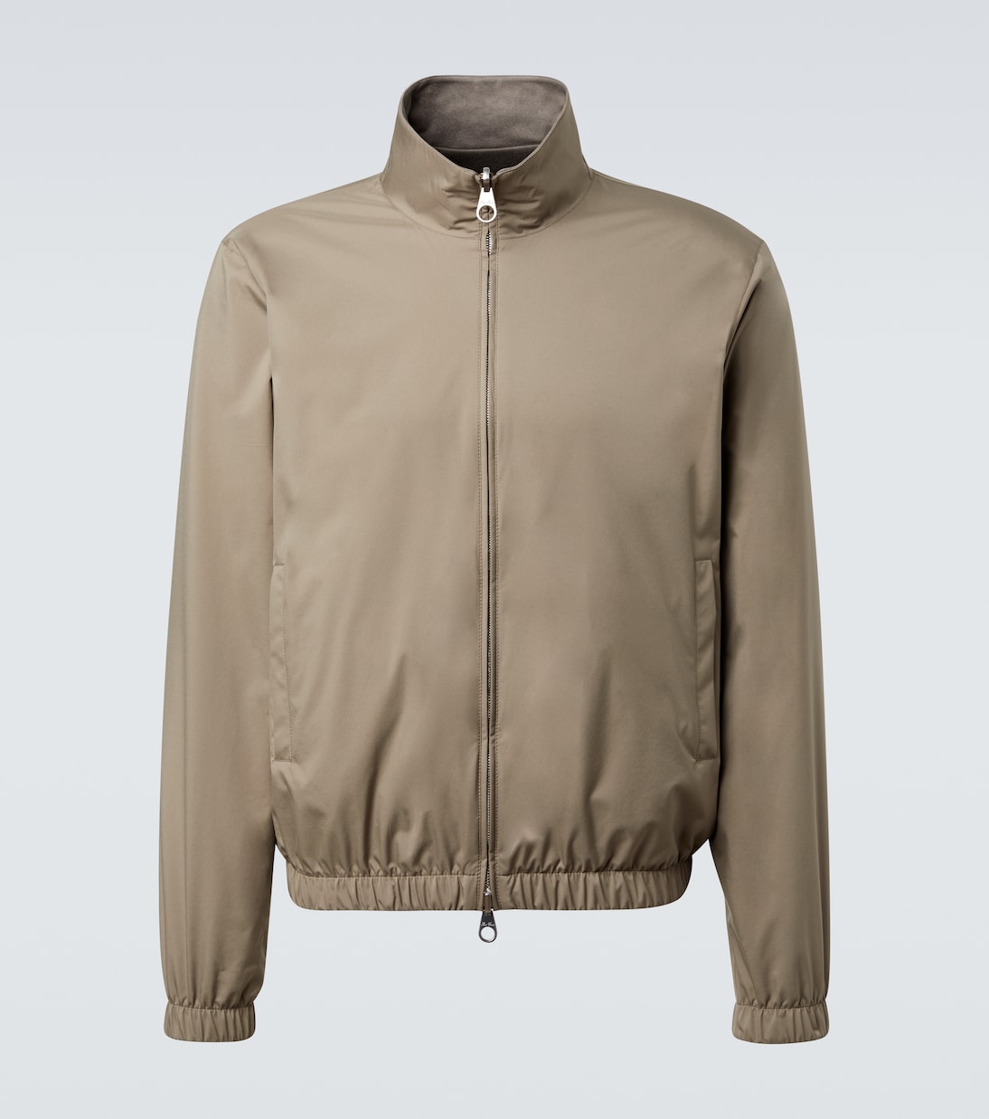 Reversible cashmere-trimmed bomber jacket | Loro Piana