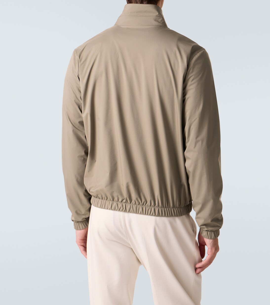 Reversible cashmere-trimmed bomber jacket | Loro Piana