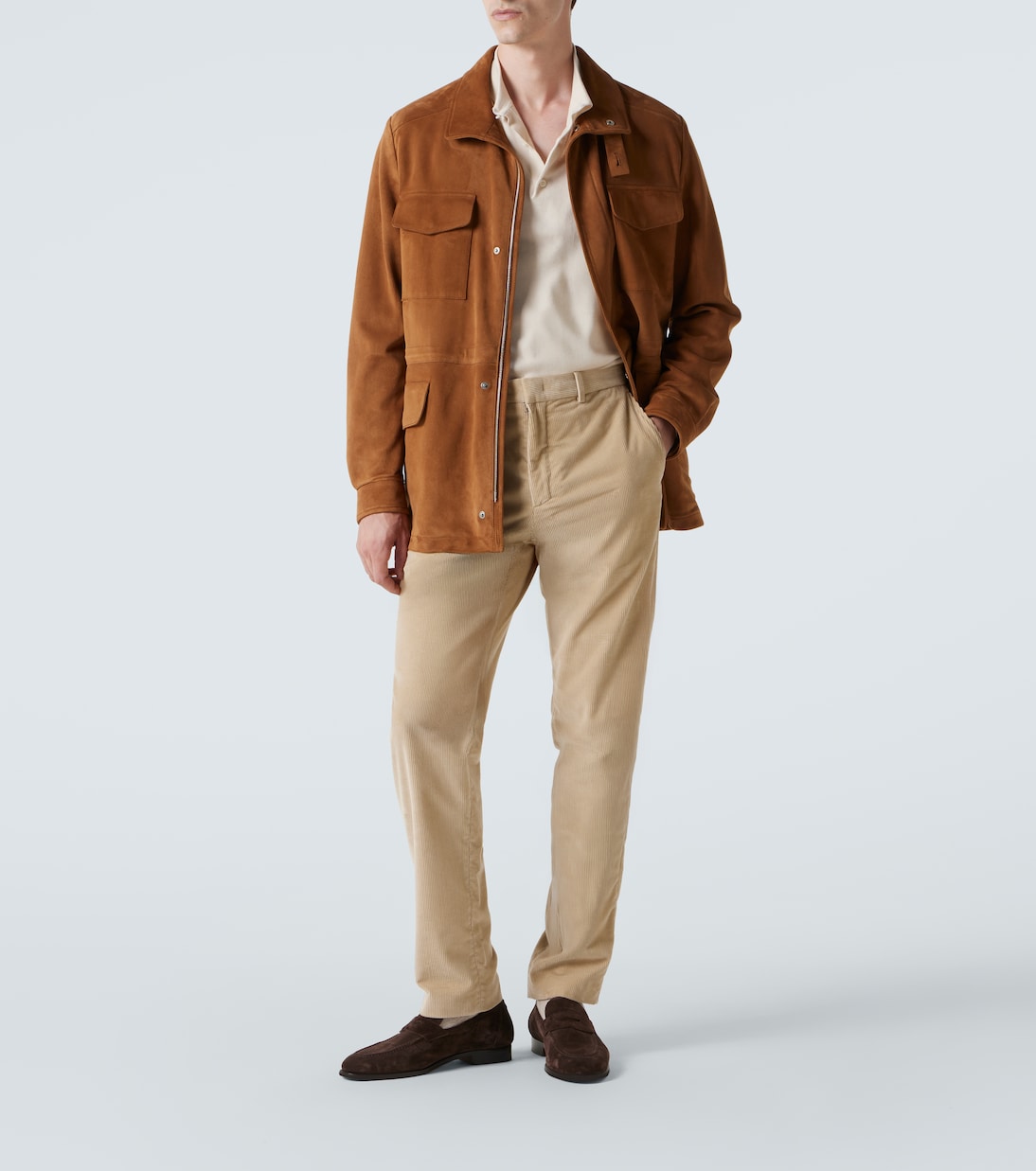 Cotton polo shirt | Loro Piana