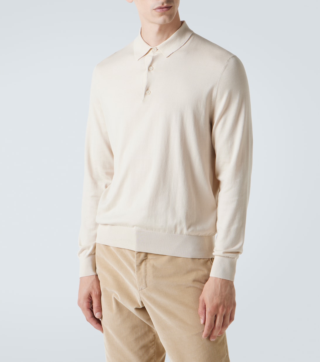 Cotton polo shirt | Loro Piana