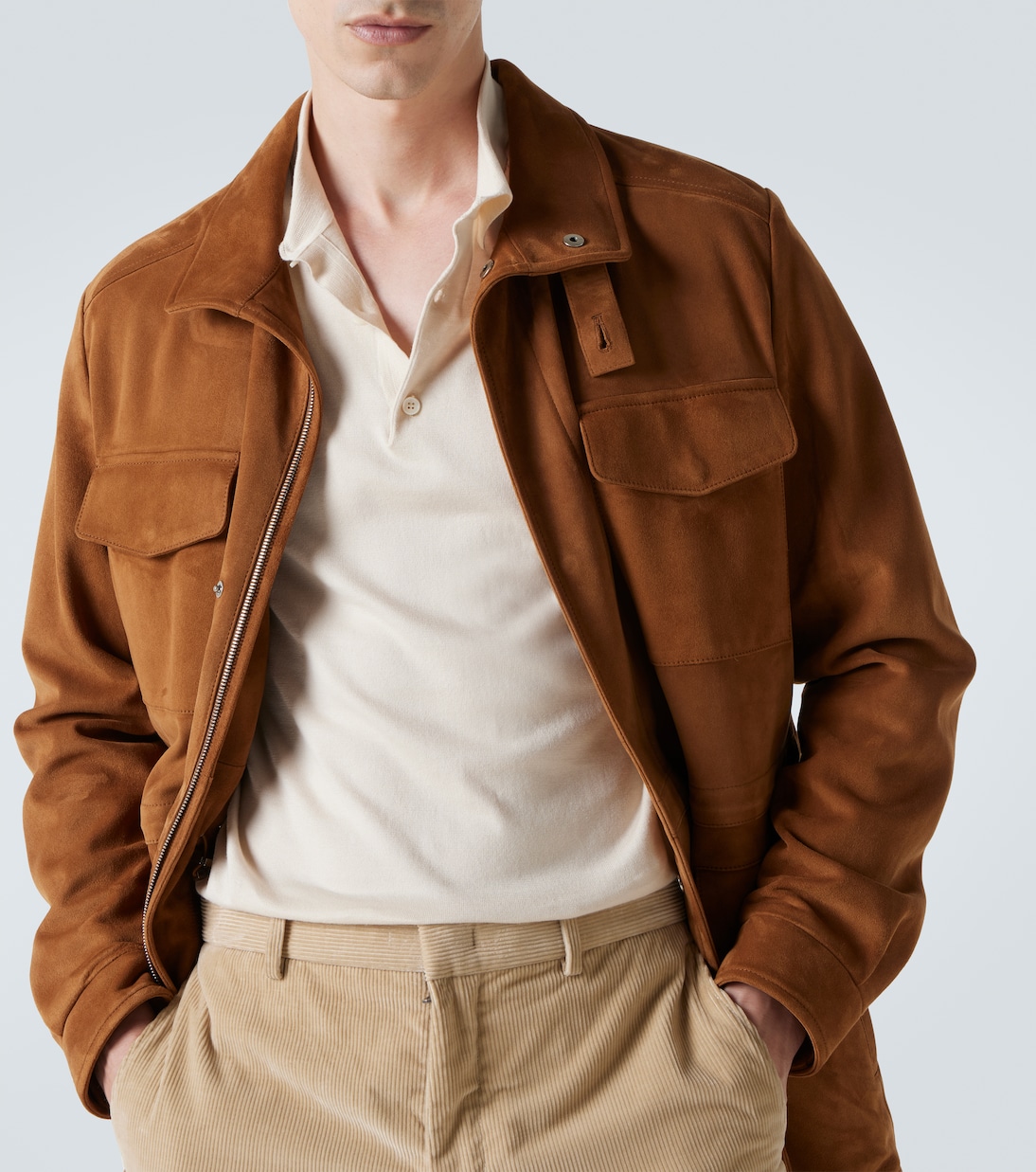 Cotton polo shirt | Loro Piana