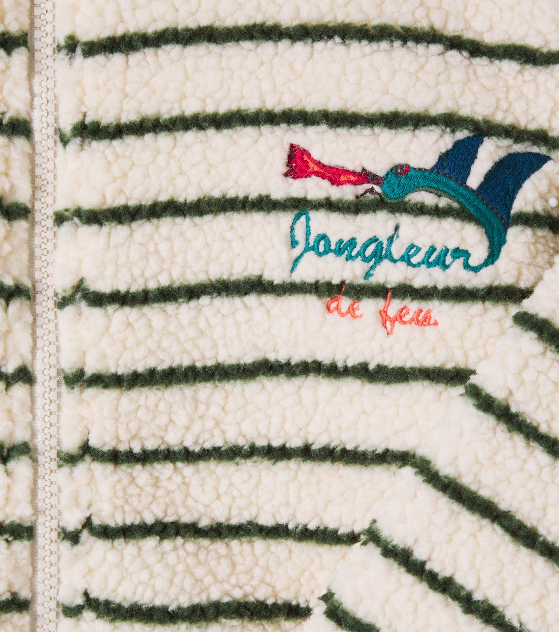 x RHW – Veste brodée  | Konges Sløjd