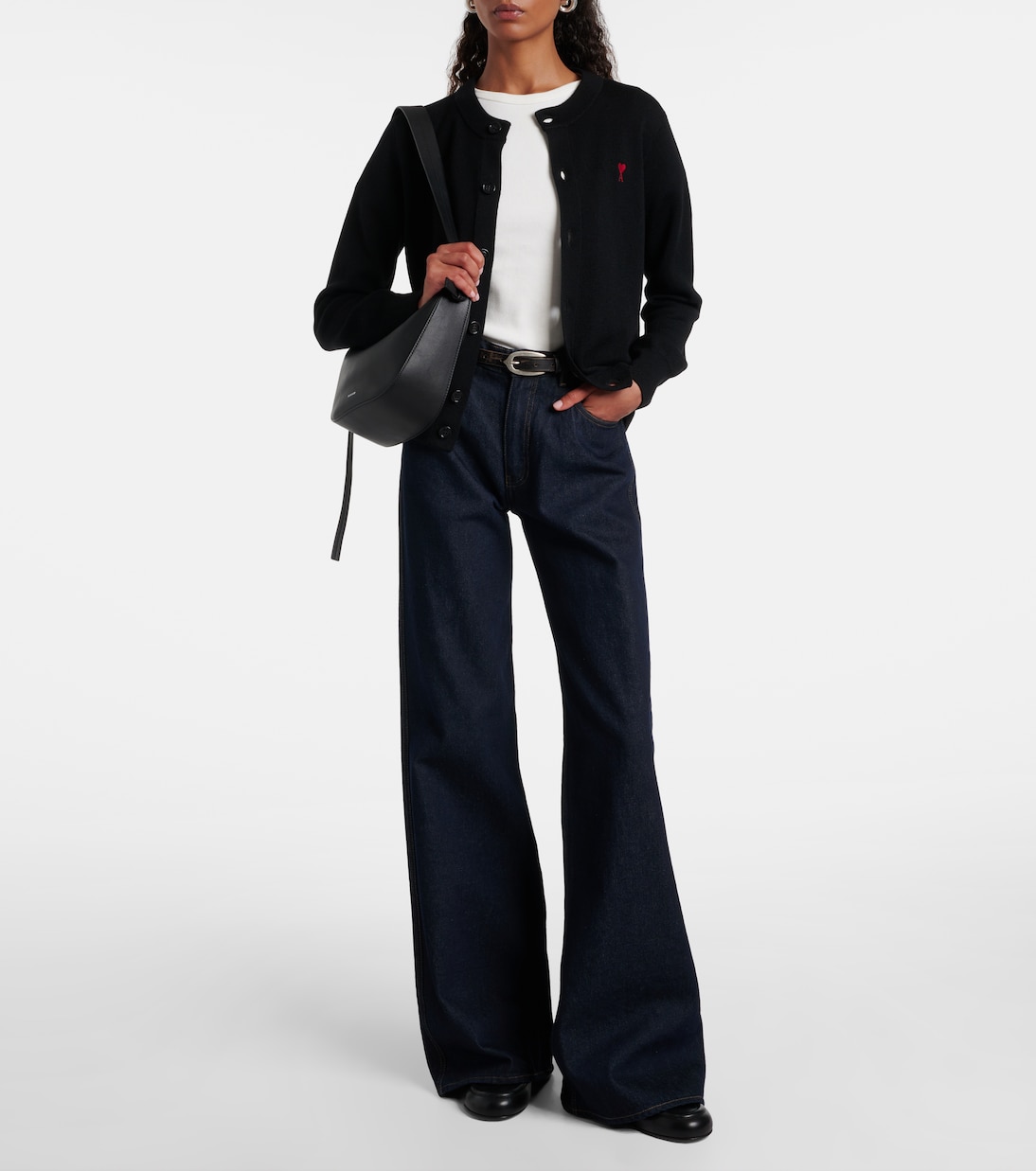 Cardigan Ami de Coeur en laine | Ami Paris