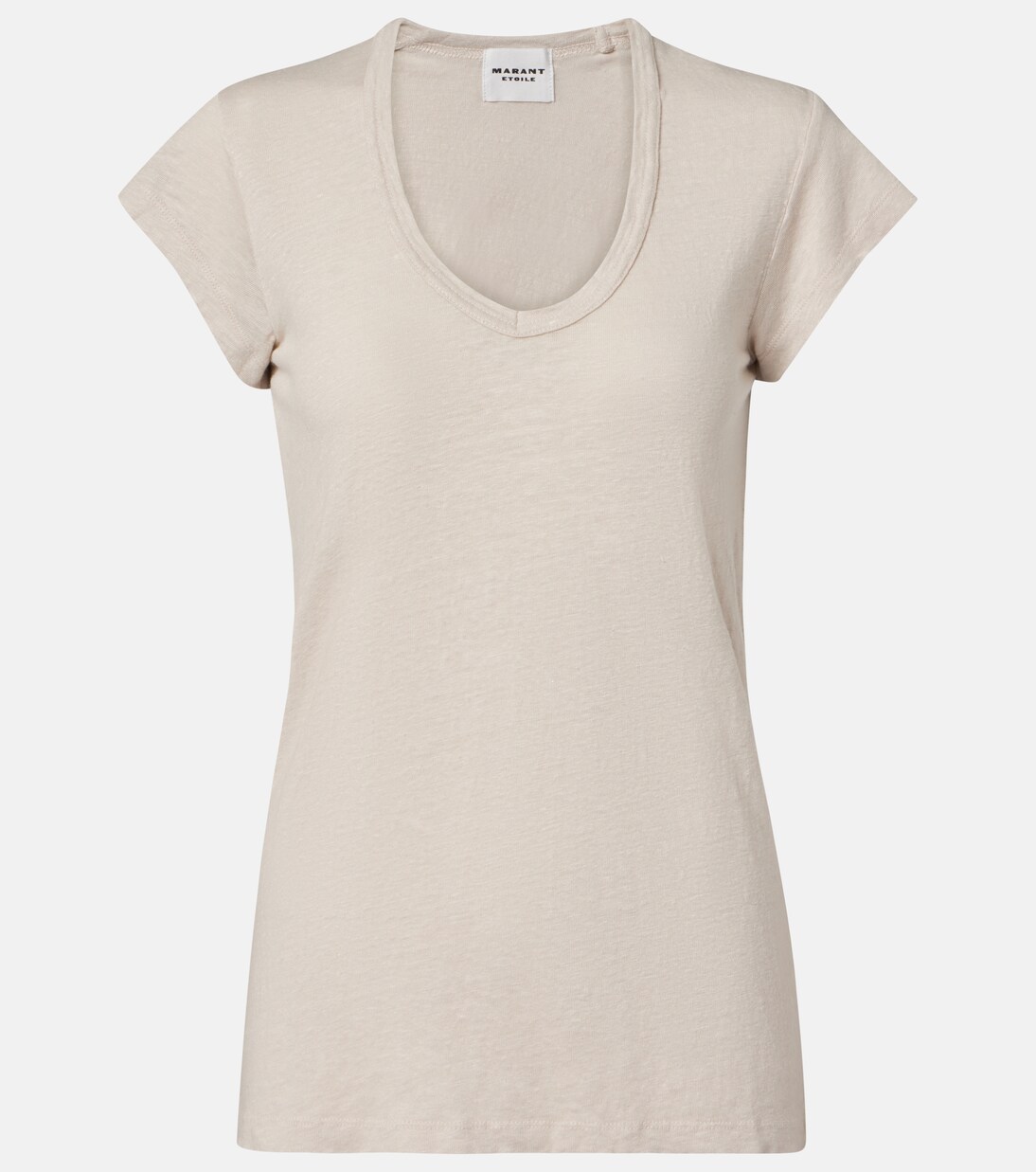 T-Shirt aus Leinen | Marant Etoile