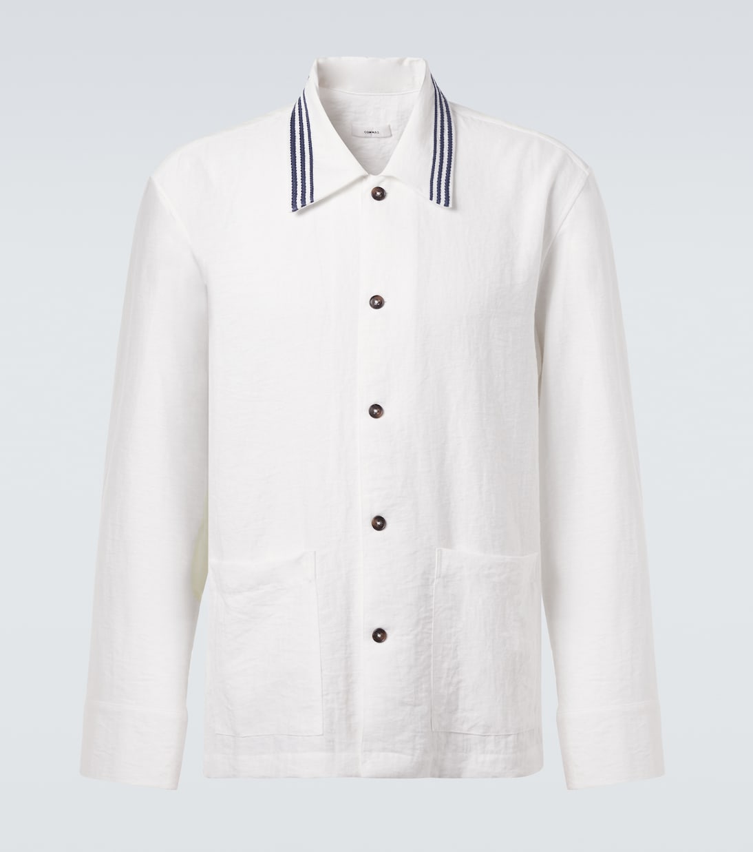 Sobrecamisa bordada | Commas