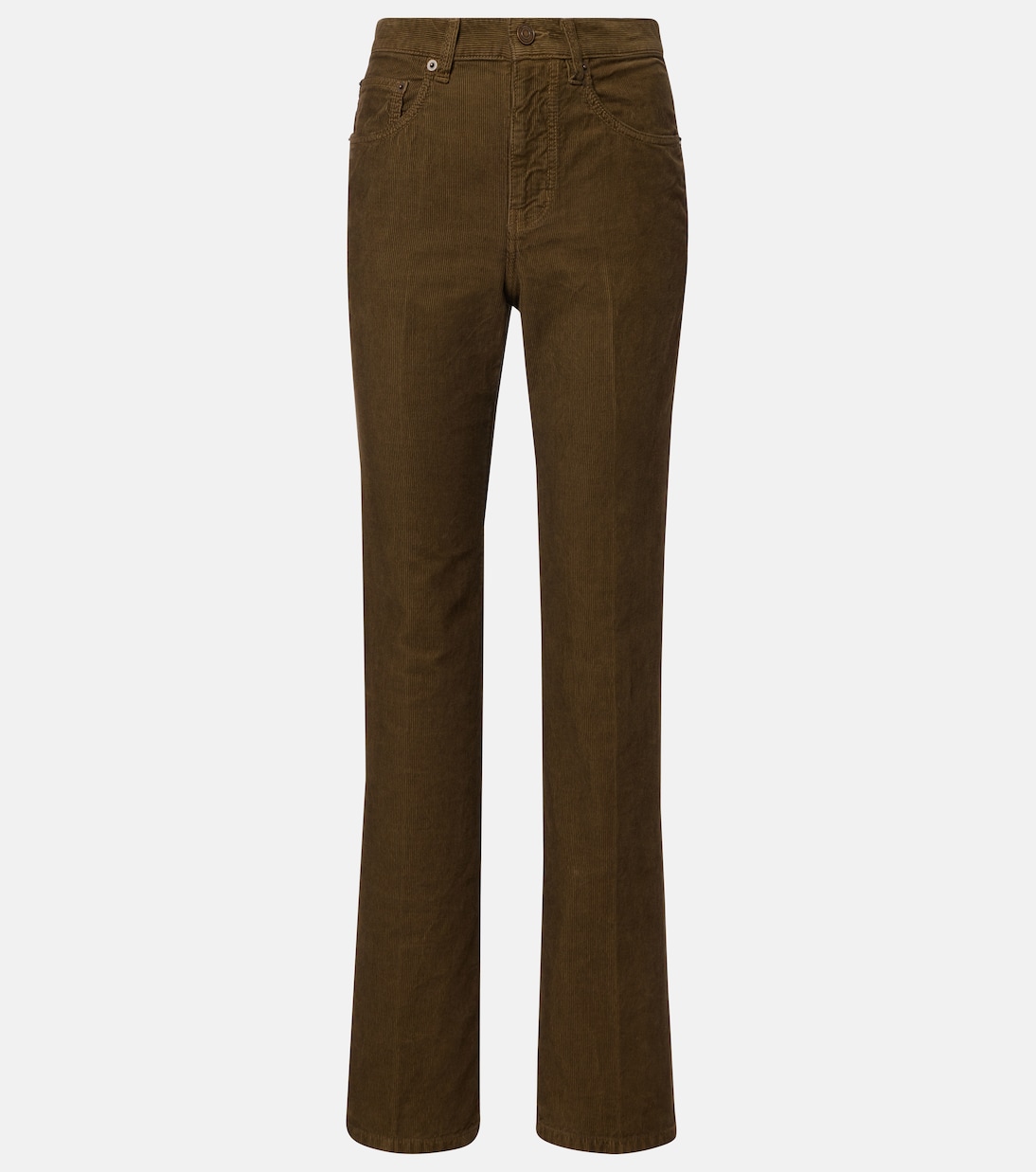 Weite Hose Clyde aus Baumwoll-Cord | Saint Laurent