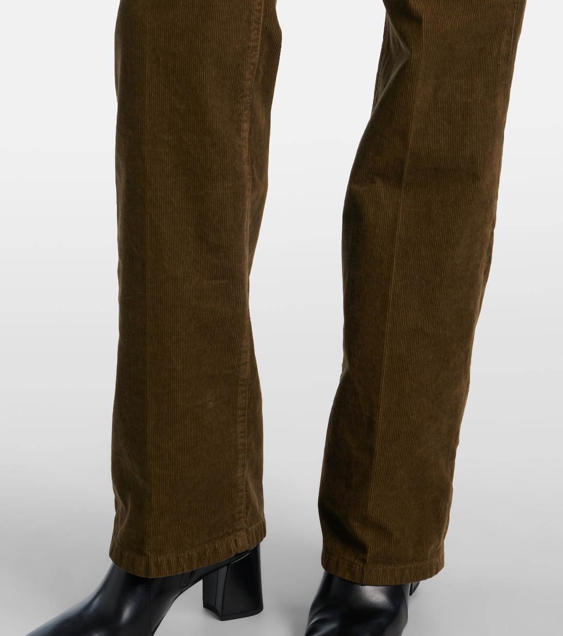 Weite Hose Clyde aus Baumwoll-Cord | Saint Laurent