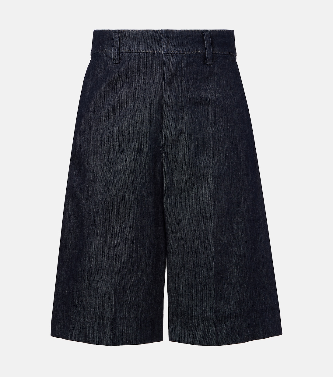 Frank denim Bermuda shorts | 'S Max Mara