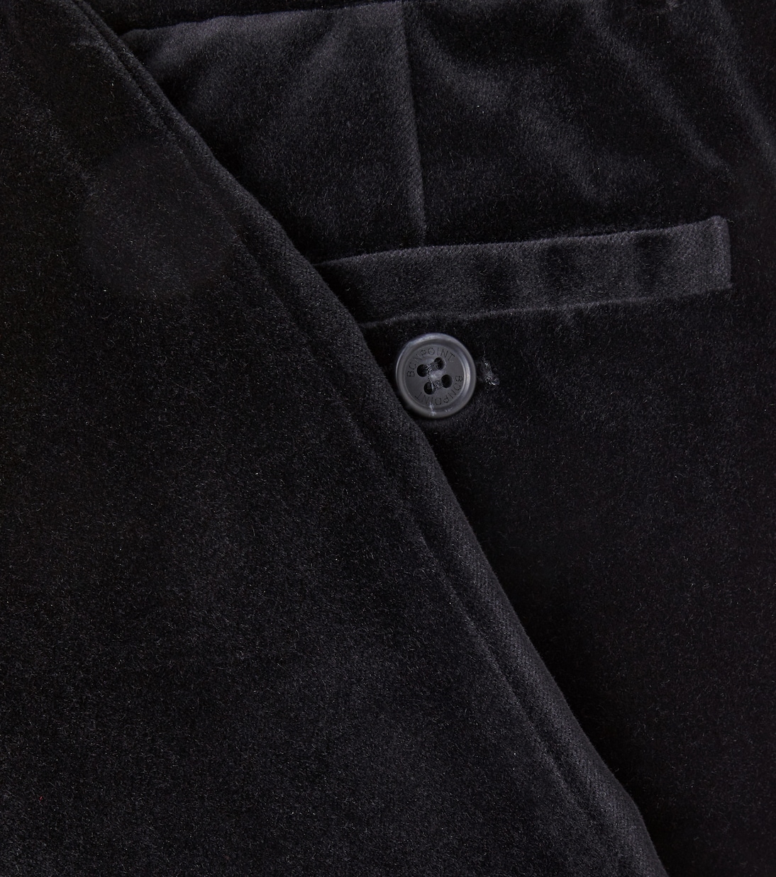 Timote cotton velvet pants | Bonpoint