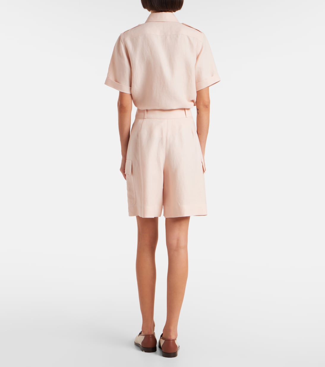 Bermuda en lin | Loro Piana