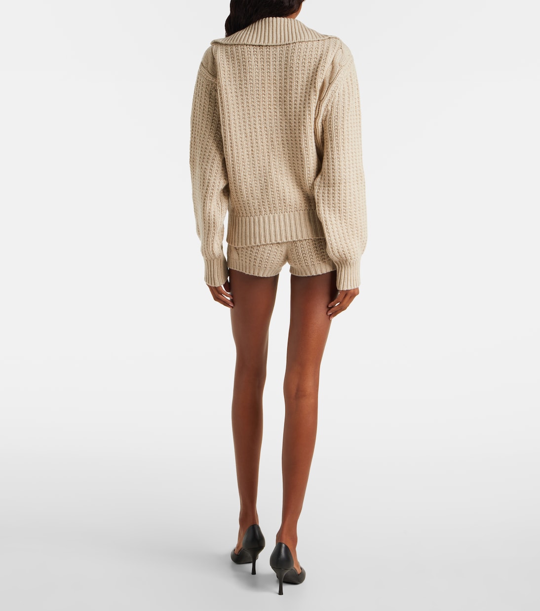Pullover in cashmere a trecce | Magda Butrym