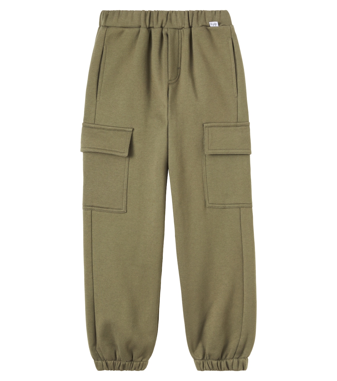 Cotton cargo sweatpants | Il Gufo