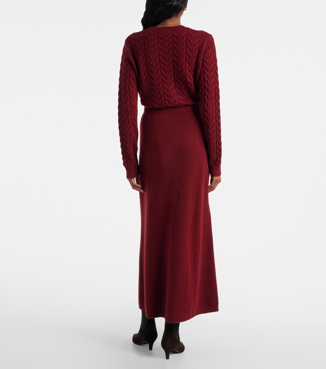 Falda larga Dorina en mezcla de cachemir | Max Mara