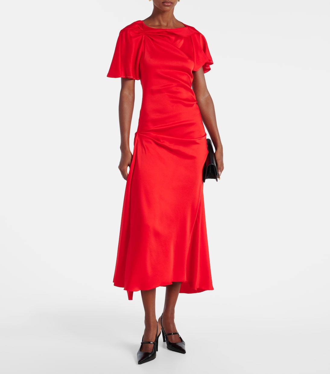 Robe midi | Victoria Beckham
