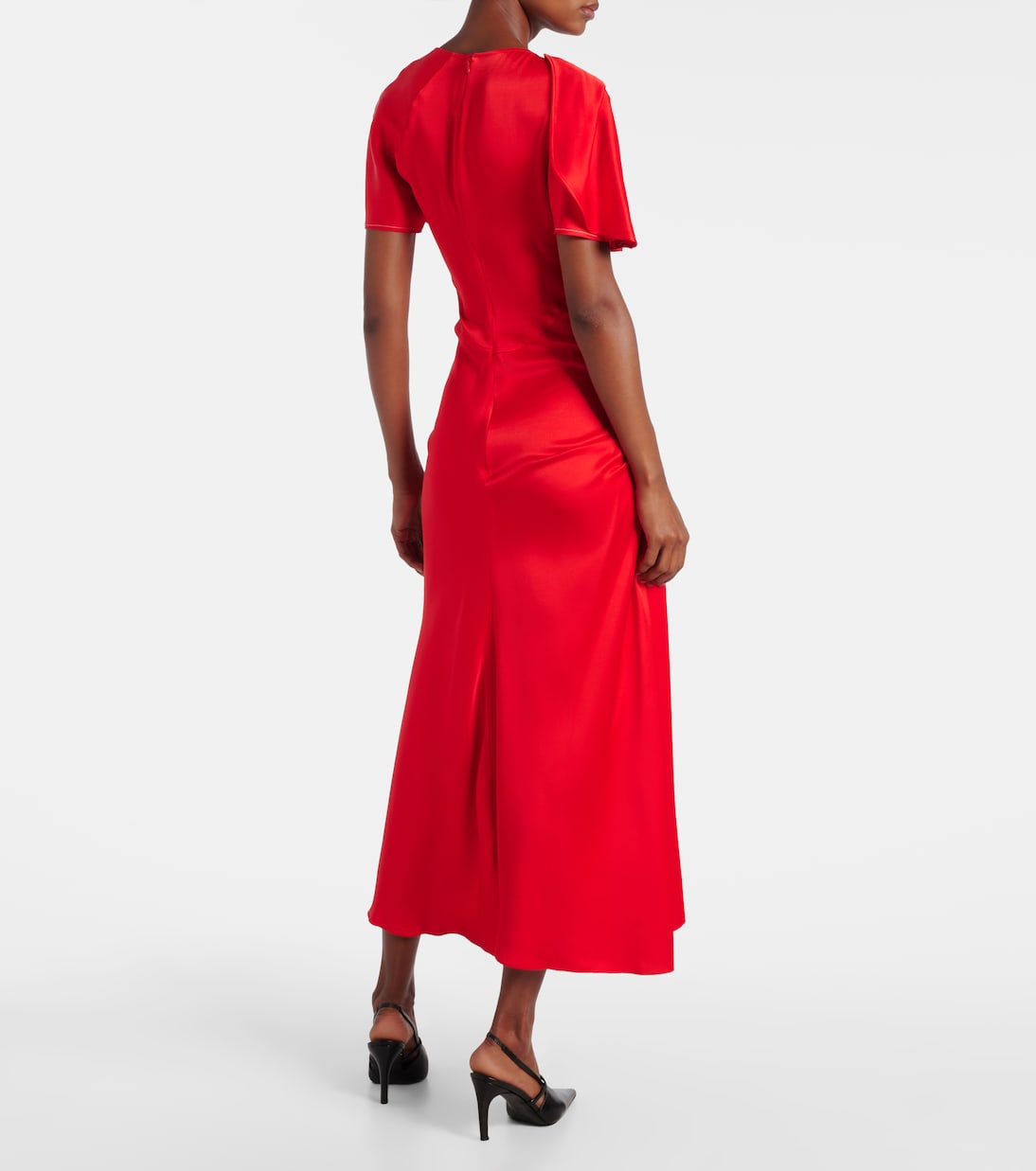 Robe midi | Victoria Beckham