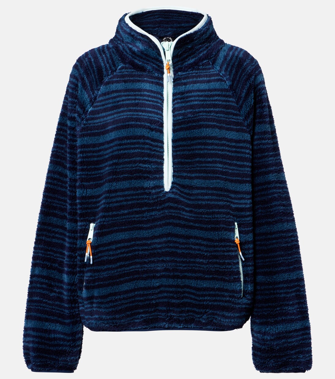 Harlow fleece half-zip sweatshirt | The Upside