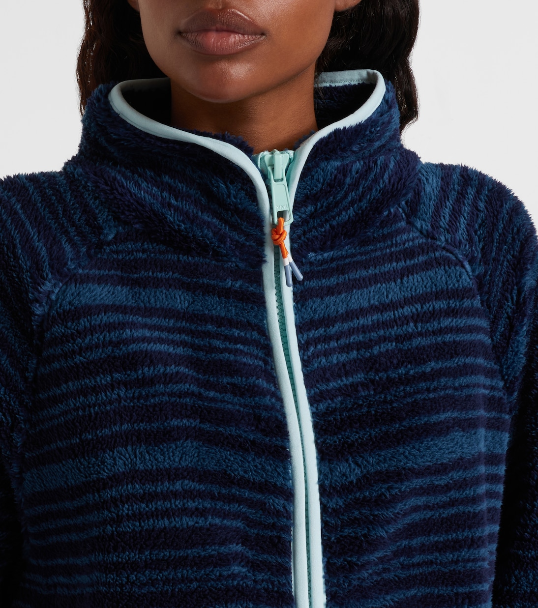Harlow fleece half-zip sweatshirt | The Upside