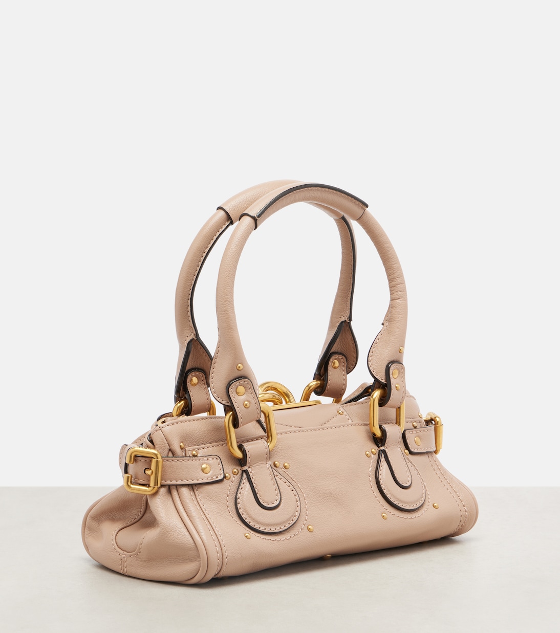 Sac Paddington Small en cuir | Chloé