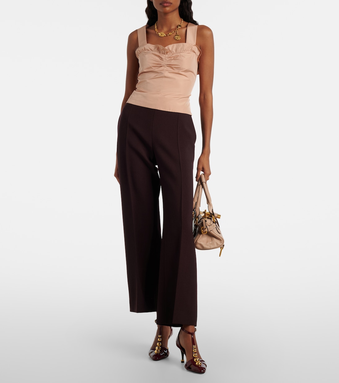 Sac Paddington Small en cuir | Chloé