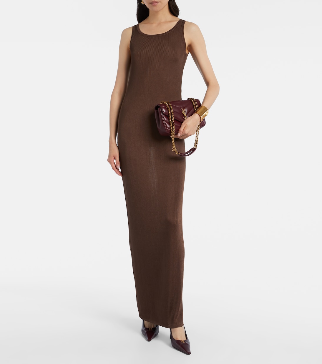 Loulou Small leather shoulder bag | Saint Laurent