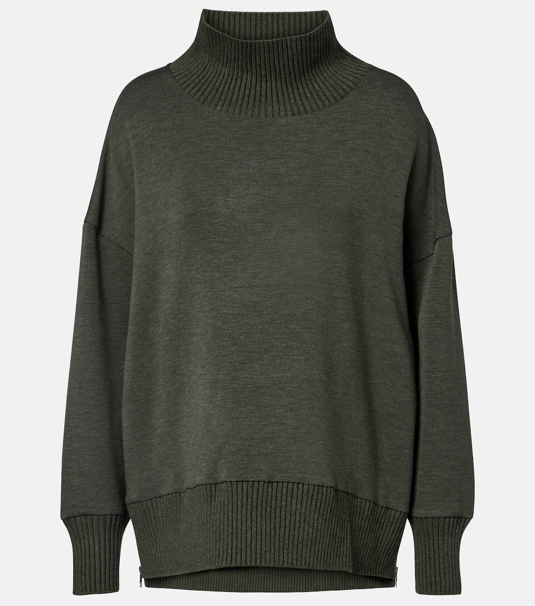 Barker jersey turtleneck sweater | Varley
