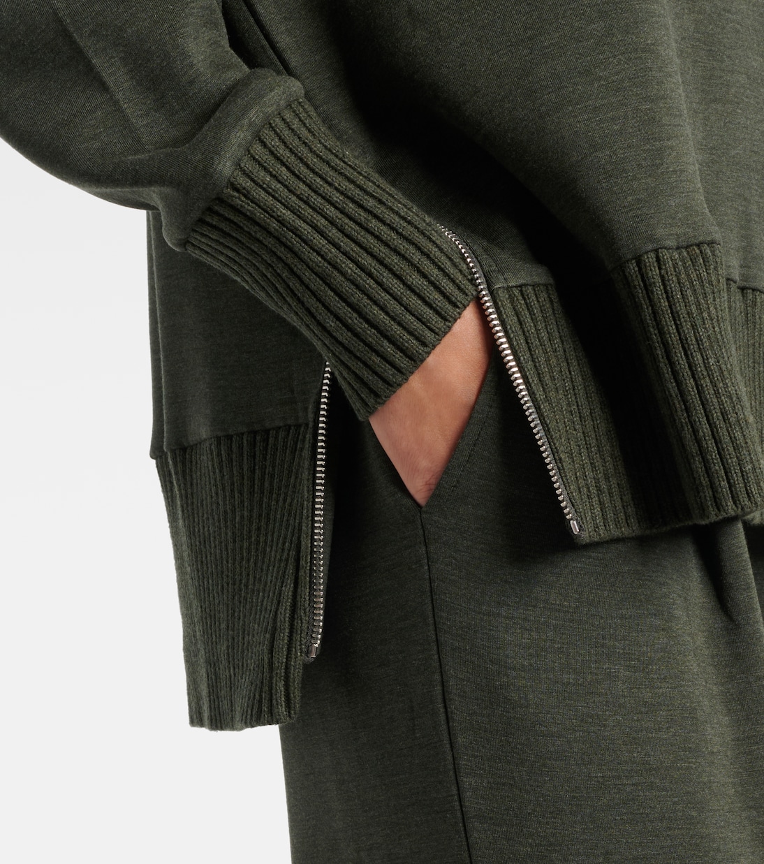 Barker jersey turtleneck sweater | Varley