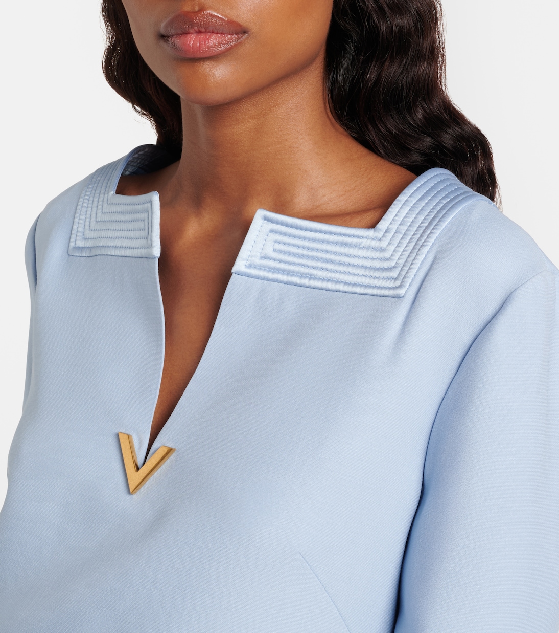 Crepe Couture minidress | Valentino