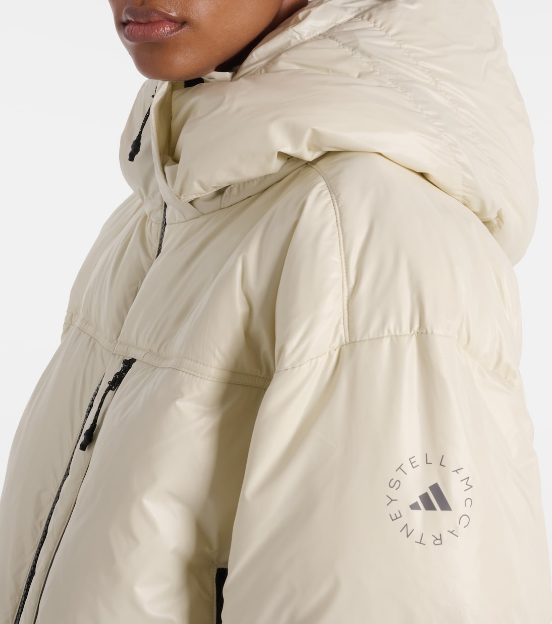 Giacca cropped con cappuccio | Adidas by Stella McCartney