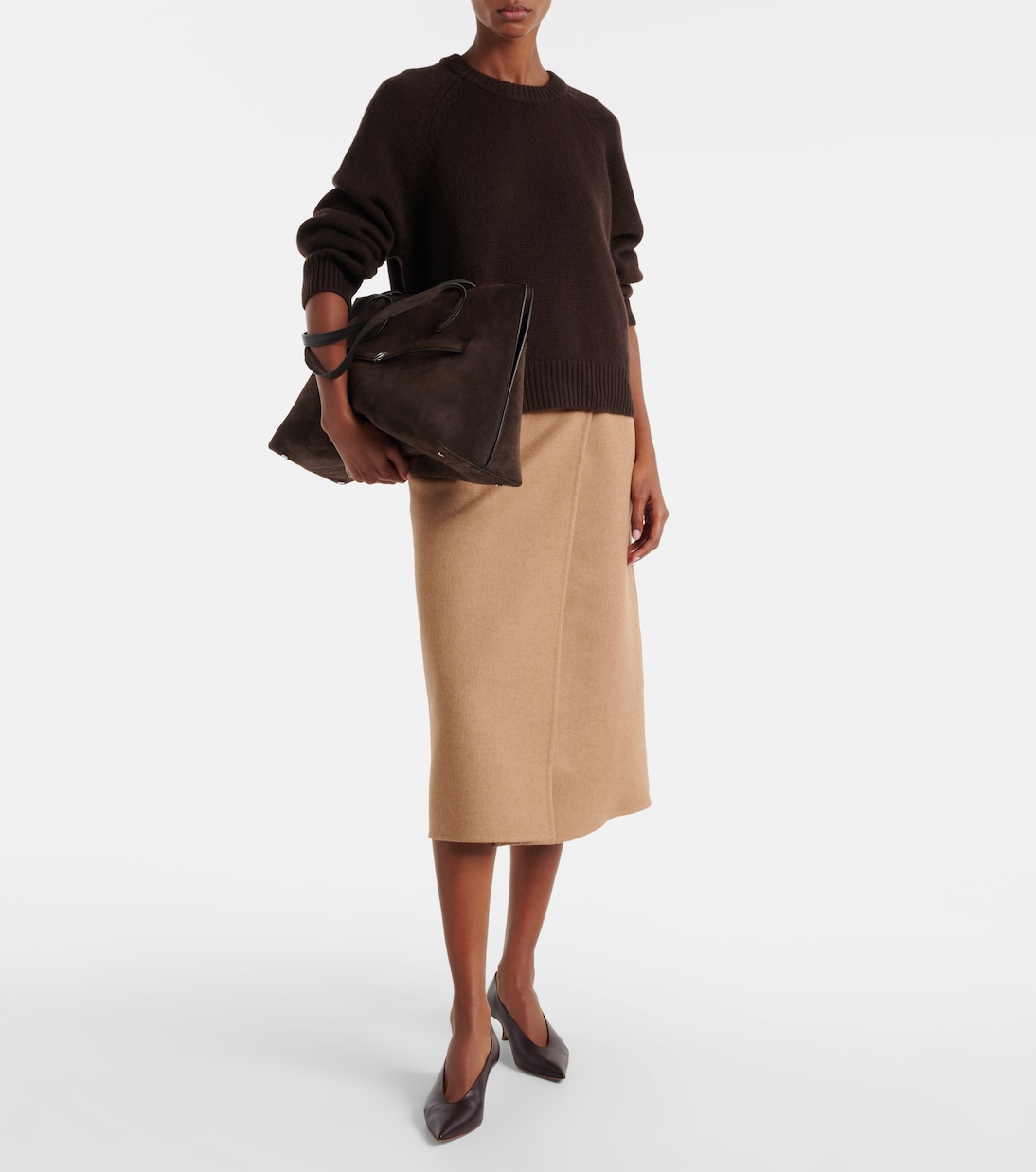 Wool and cashmere sweater | Jardin des Orangers