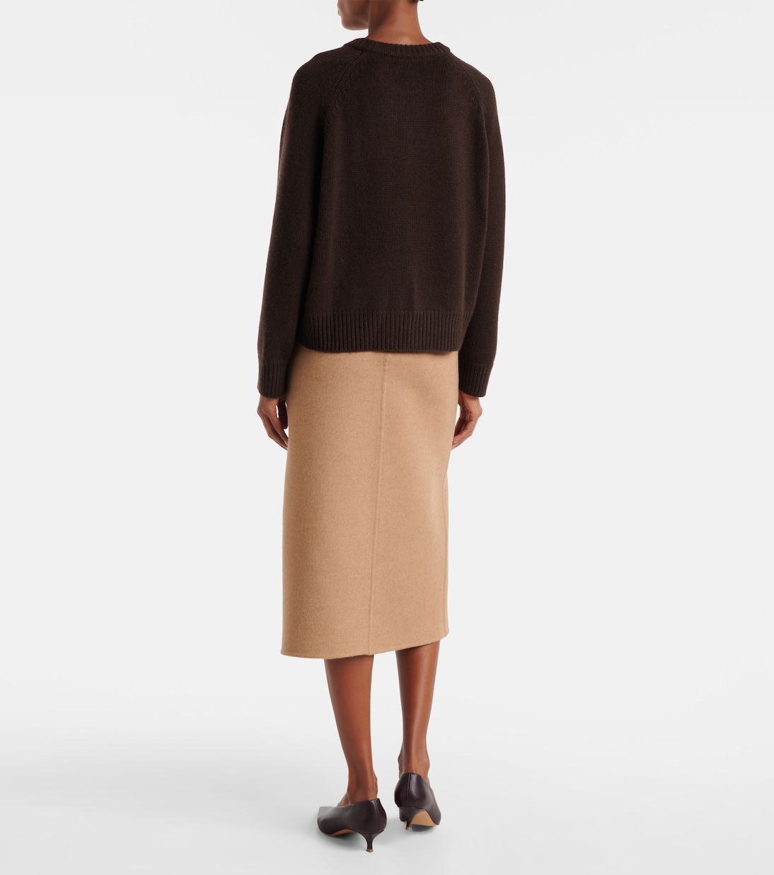 Wool and cashmere sweater | Jardin des Orangers