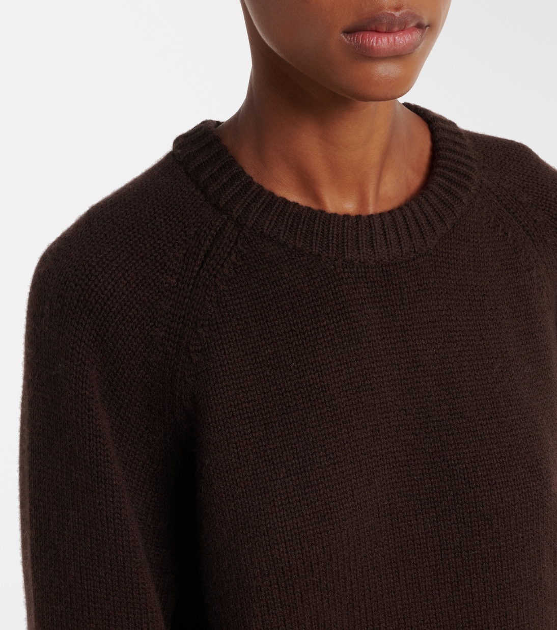 Wool and cashmere sweater | Jardin des Orangers