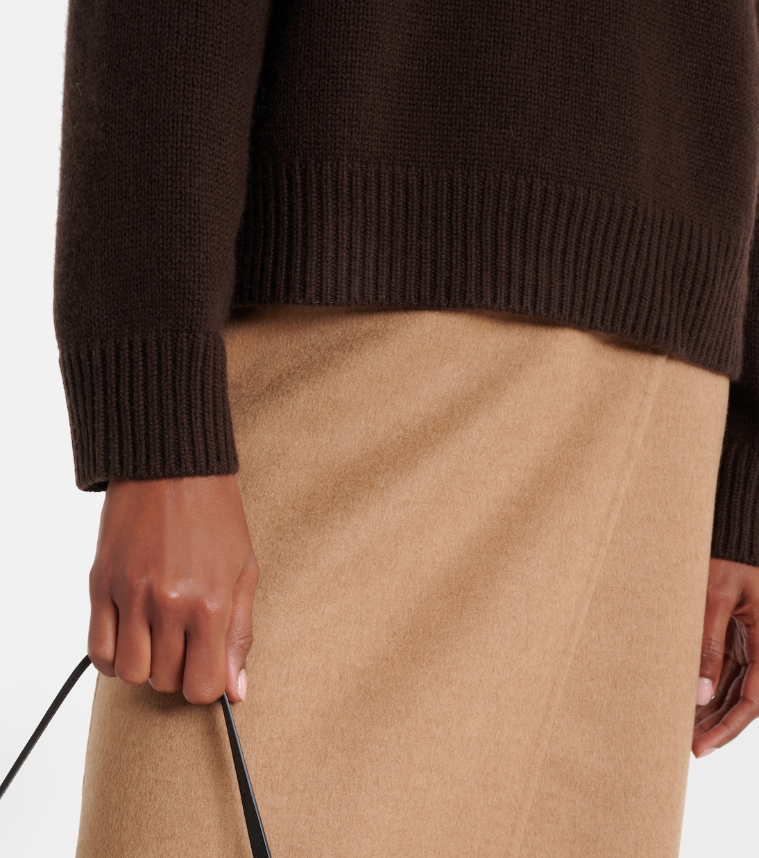 Wool and cashmere sweater | Jardin des Orangers