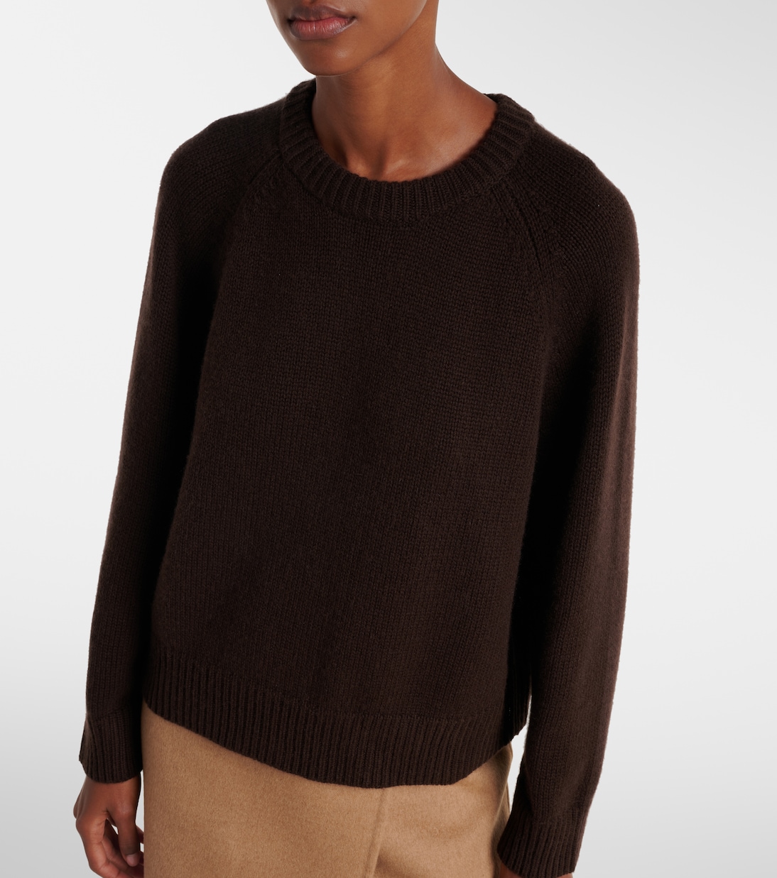 Wool and cashmere sweater | Jardin des Orangers